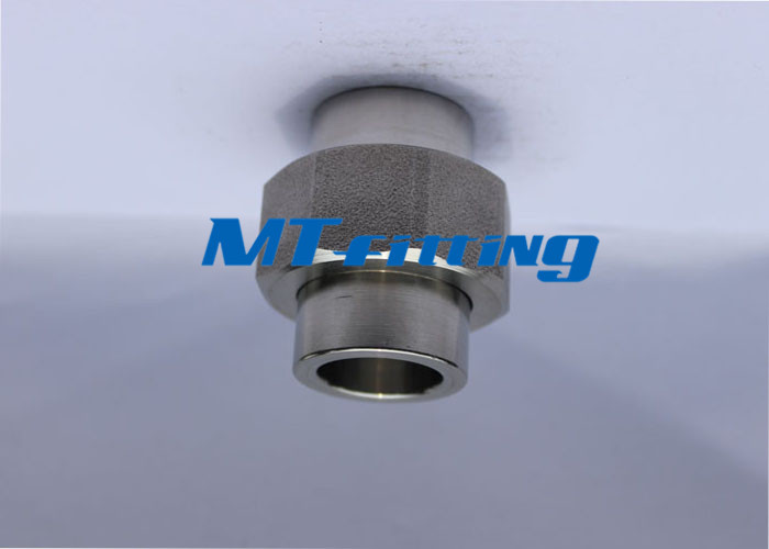 ASTM A182 F316 / 316L Forged High Pressure Pipe Fittings , Stainless Steel Pipe Fittings