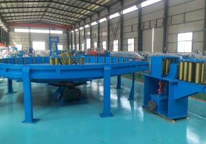China ISO Certificate High Speed ERW Pipe Mill For Round / Square / Rectangle Tube factory