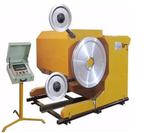 China High Torque Diamond Wire Saw Machine Easy Operation PLC System 1500kg factory