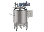 Electric Stainless Steel Mayonnaise Mixing Machine PLC Controlled