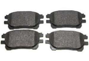 China Auto Brake Pads For Toyota Previa ACR30 CLR30 Front 04465-28490 factory