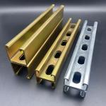 Manufacturer Slotted Solid 41x62 41x82 Back to Back Strut Channel