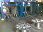15KW Welding Wire Production Equipment , 1.5t - 40t Inverted Wire Drawing