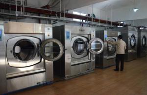 China Durable 30kg Commercial Washer And Dryers For Hotels / Troop / Hospital Use factory