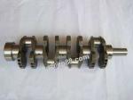 ISUZU 4HF1 LB-KS30 Casting Diesel Engine Crankshaft / Excavator Spare Parts