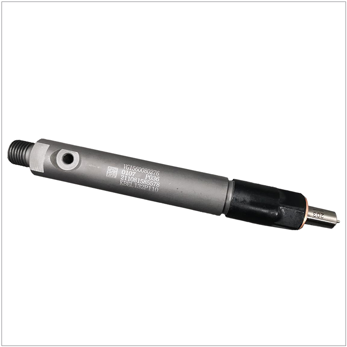 Sinotruk HOWO Engine Parts Fuel Injector VG1560080276 for WD615 Engine Code