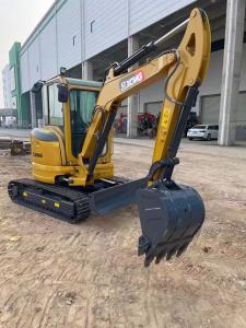 China Export of second-hand XCMG XE35U small excavator and mini excavator factory