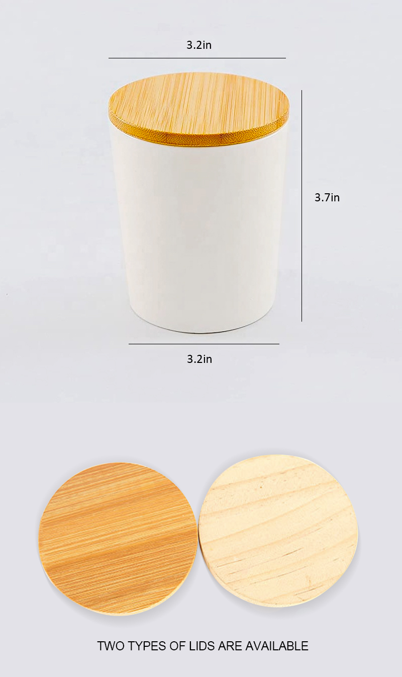 Luxury Ceramic Pottery Candle Vessels Empty Engraved Eco Friendly