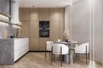Custom Modern Wood Kitchen Cabinets Bespoke L Shaped Kitchen System