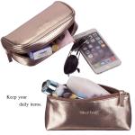 5 In 1 Clear PVC Toiletry Makeup Bag For Travel
