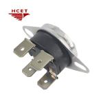Industrial HCET KSD302 Bi Metal Temperature Switch Snap Action Thermostat