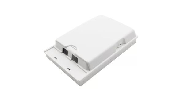 Slidable Fiber Optic Termination Box FTTH 2 Core LC Duplex Adapters RoHS