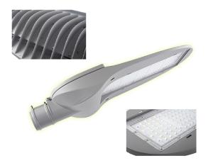 China Aluminum IP66 SMD Roadway LED Lighting 150lm/W 6500K For Highways factory