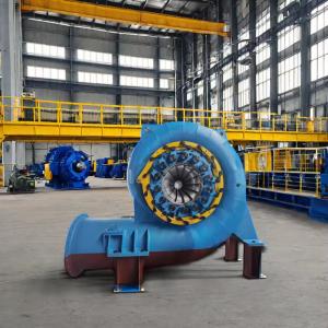 China 200kw-20mw Steel And Stainless Steel High Head Water Turbine For Durability Applications factory