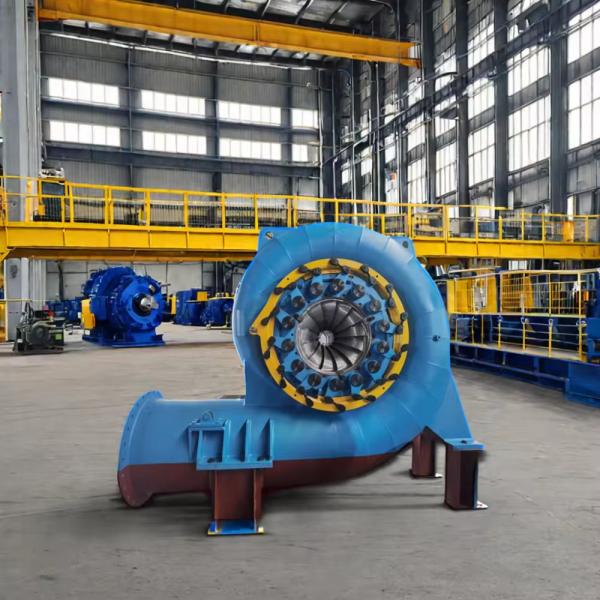 200kw-20mw Steel And Stainless Steel High Head Water Turbine For Durability