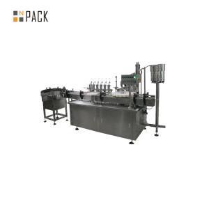 China Durable Bottle Capping Machine Stainless Steel Glass Bottle Filler factory