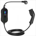 Portable EVSE Home EV Charging Station 3.6kW Level 2 EV Charger 120V - 240V 16A