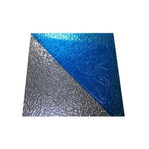 China 1050 6061 Embossed Aluminum Sheet High Reflective Stucco Aluminum Plate factory