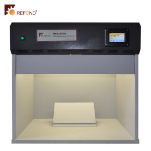 China Four control modes Textile Testing Equipment Color Assessment Cabine factory