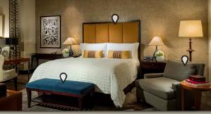 China American style wooden 5-star custom made Marriott Hotel bedroom Furniture sets,hospitality casegoods, factory