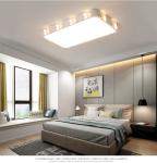 Tri-color/non-pole dimming small/medium/big simple and fashionable bedroom