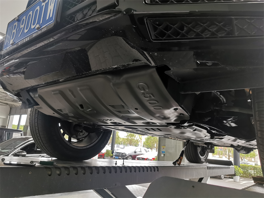 Mercedes G500 Accessories OEM Aluminum Alloy Undercar Shield for Underbody Protection