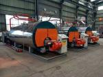 High Heat Efficiency Gas Fired Steam Boiler For Hospital Disinf Industries