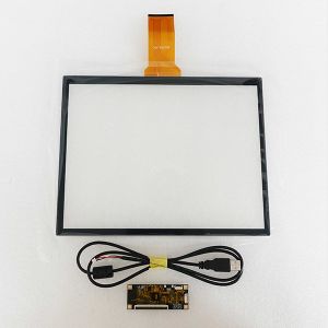 China USB 15In ITO GG Capacitive Touch Panel With ILI2510 Controller factory