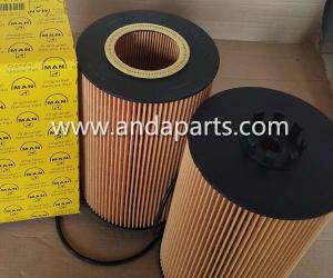 China Good Quality Oil Filter For M.A.N. 51055040108 factory