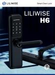 Inteligente Bluetooth Digital Door Lock For Apartment Hotel