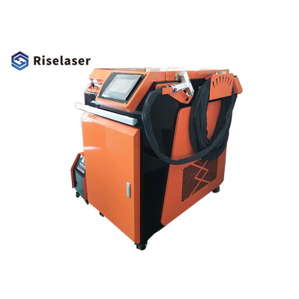 China 2000w Mini Handheld Laser Welding Machine Portable Laser Welder factory