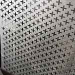 JIS Steel Plate 304 316 Perforated Stainless Steel Sheet External Metal Building