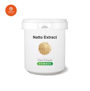 China Natural Plant Extracts for Healthy Blood Pressure Natto Extract Nattokinase Powder factory
