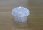 Transparent Creative Press Type Plastic Bottle Caps For Beverage Powder