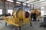 Portable Green JZR350 Diesel Concrete Mixer Machine For Construction Projects