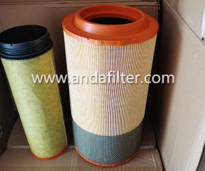 China High Quality Air Filter For SINOTRUK 710W08405-0021 710W08405-0017 factory