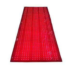China 630nm 850nm Infrared Red Light Therapy Blanket for Fat Loss in Waterproof Home Sauna factory