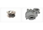 FGD Sea Sand Single Suction Impeller In Centrifugal Pump Corrosion Resistant