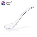 China manufacturer long handle plastic disposable Ice Cream Spoons