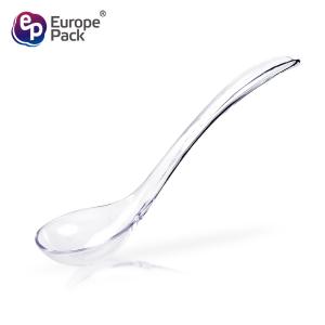 China China manufacturer long handle plastic disposable Ice Cream Spoons factory
