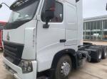 Tractor Truck CNG Power 420hp Trailer Truck 6*4 Horse Truck