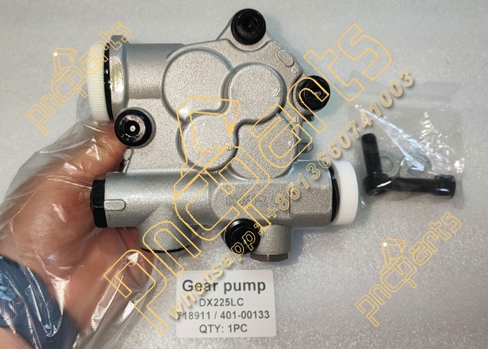 DX225LC Gear Pump 718911 401-00133 Doosan Excavator PTO Pilot Pump
