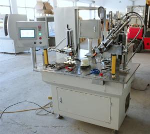 China Case Study : Trimming machine for pu seals, hydraulic Piston seals and rings; Angle trimmer; factory