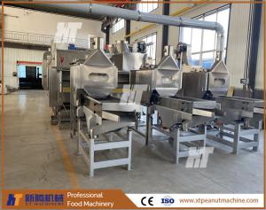China 200kg/H Dry Peanut Skin Removing Machine Hazelnut Peanut Red Skin Peeling Machine factory