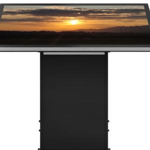 China 1080P Floor Standing Digital Signage Guilding MenuTemperded Glass Panel factory