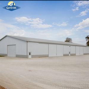 China China Factory Turnkey Customize Light Gauge Steel Warehouse For Sale factory