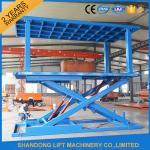 Hydraulic Personnel Lifts Automated Double Deck Car Parking System High Lifting