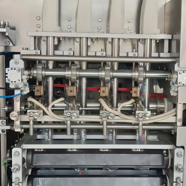 Continuous Quantitative Packing Machine Liquid Powder Packing Machine 380V