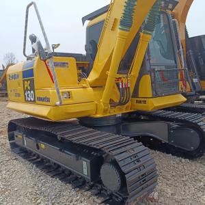 China Second Hand Original Komatsu PC130 Excavator 13 Ton Used Komatsu Digger factory