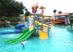 Parent - Child Water Playground Equipment Theme Play For 30 Riders
